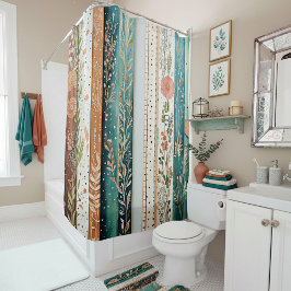 Cortina De Ducha Modalidades mixtas chic de Shabby