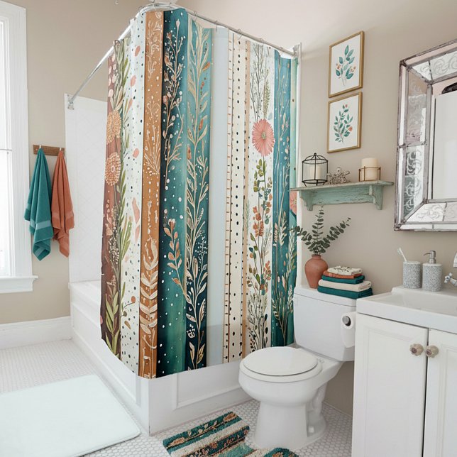 Cortina De Ducha Modalidades mixtas chic de Shabby (Subido por el creador)