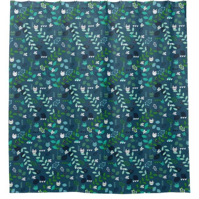 Cortina De Ducha modelo (Anverso)