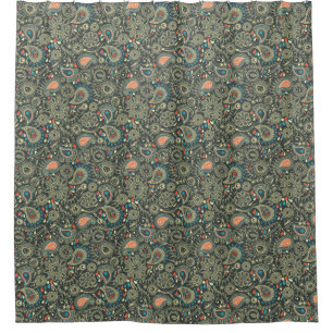 Cortina De Ducha Modelo 3 de Paisley