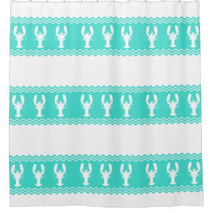Wallpaper Cortinas De Ducha Langostas En La Playa Zazzle Es For Android