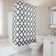 Modelo blanco y negro de Quatrefoil
