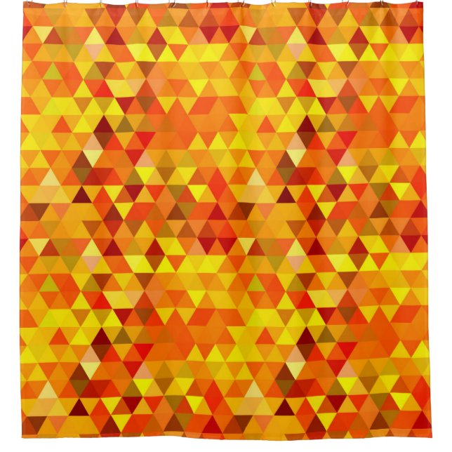 Cortina De Ducha Modelo bonito I del triángulo + sus ideas (Anverso)