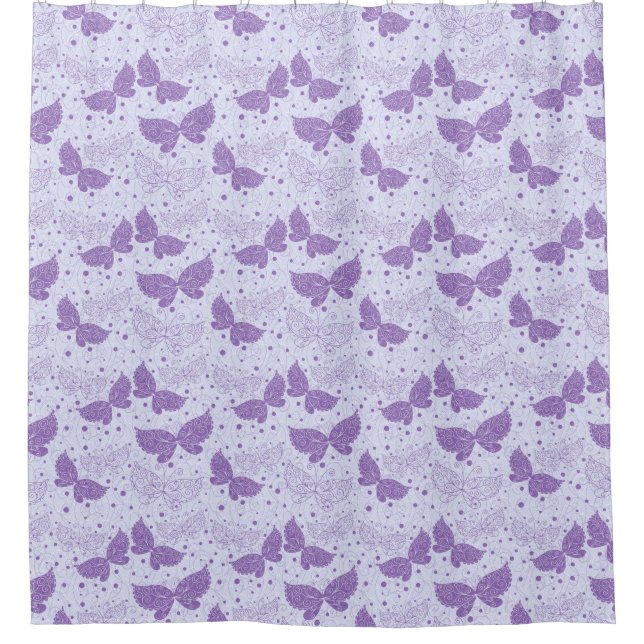 Cortina De Ducha Modelo de la primavera (Anverso)