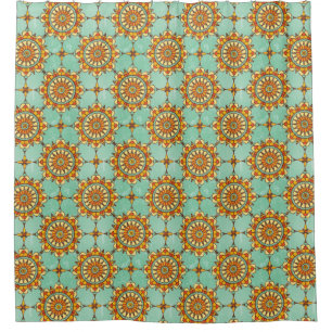 Cortina De Ducha Modelo ornamental