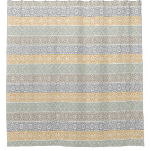 Cortina De Ducha Modelo ornamental