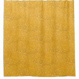 Cortina De Ducha Modelo PURO de la salpicadura del ORO + su