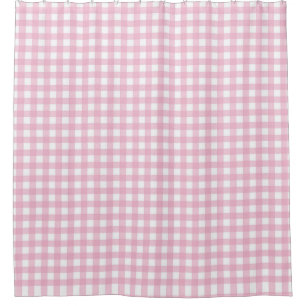 Cortina De Ducha Modelo rosado bonito del control de la guinga