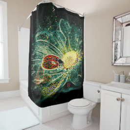 Cortina De Ducha Modelos de insecto: Vida de la parábola 01-03