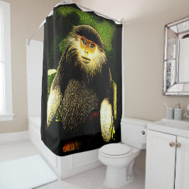 Cortina De Ducha Modelos primarios: douc 01 de shanked rojo