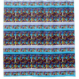 Cortina De Ducha Modern Renaissance Bath