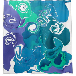 Cortina de ducha moderna