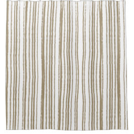 Cortina De Ducha Moderno, sencillo y Minimalista a rayas
