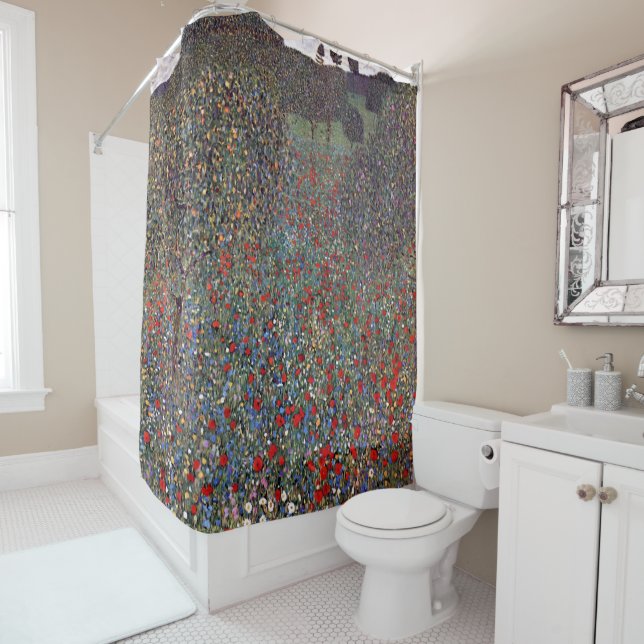 Cortina De Ducha Mohnfeld, Gustav Klimt (In situ)