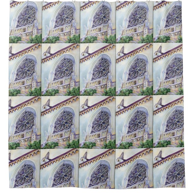 Cortina De Ducha Momento en Budapest (Anverso)