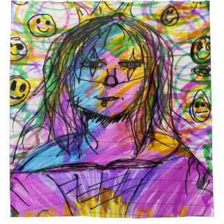 Cortina De Ducha Mona Pop