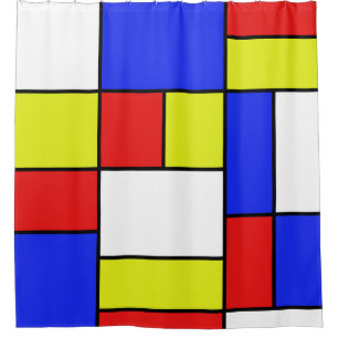 Cortina De Ducha Mondriaan #19