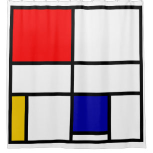 Cortina De Ducha Mondrian 3