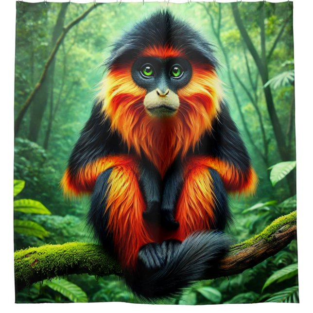 Cortina De Ducha Mono corto (Anverso)