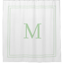 Monograma blanco personalizado único