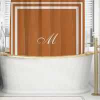 Monograma de guión minimalista | Rey Naranja quema
