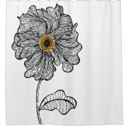 Cortina De Ducha Monster Poppy