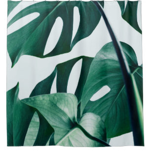 Cortina De Ducha Monstera