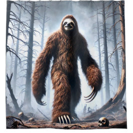 Cortina De Ducha Monstruo de Sloth