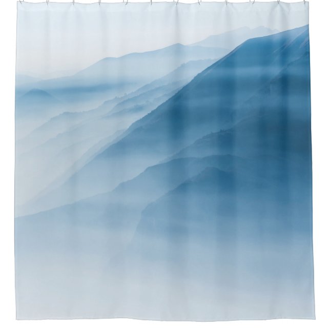 CORTINA DE DUCHA MONTAÑAS (Anverso)