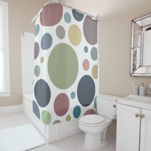 Cortina De Ducha Mood Guay Polka-Dots