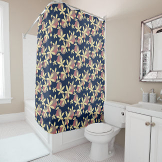 Cortina De Ducha Moody Floral
