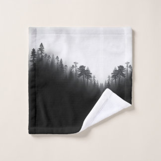 Cortina de ducha Moody Forest