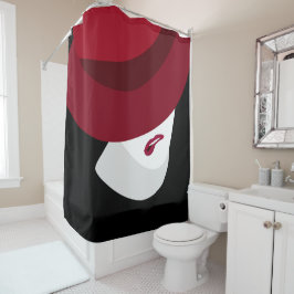 Cortina De Ducha mordedura