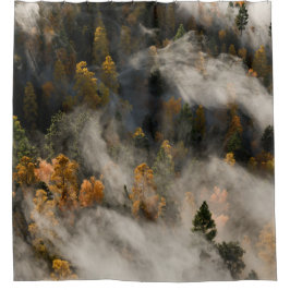 Cortina De Ducha Morning Mist