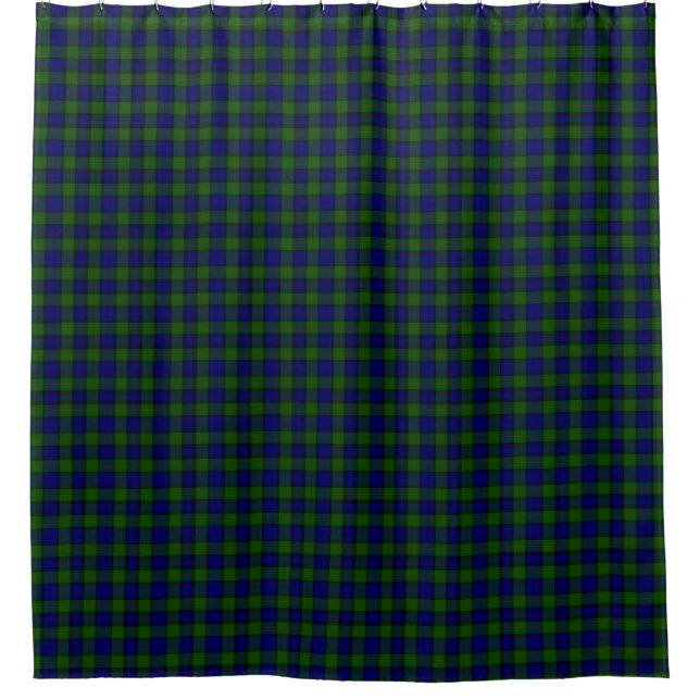 Cortina De Ducha Morray tartan spp. (Anverso)