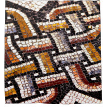 Mosaico romano de color de otoño