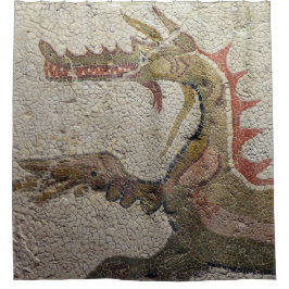 Cortina De Ducha mosiac romano