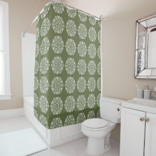 Cortina De Ducha Moss Mandala