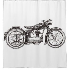 Cortina De Ducha Moto III clásico