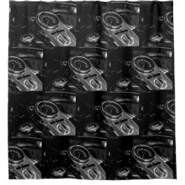 Cortina De Ducha Motocicleta Bicicleta Bicicleta