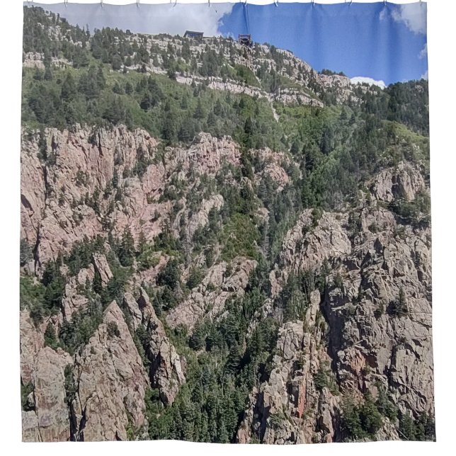 Cortina De Ducha Mountain Crest Shower Curtain (Anverso)