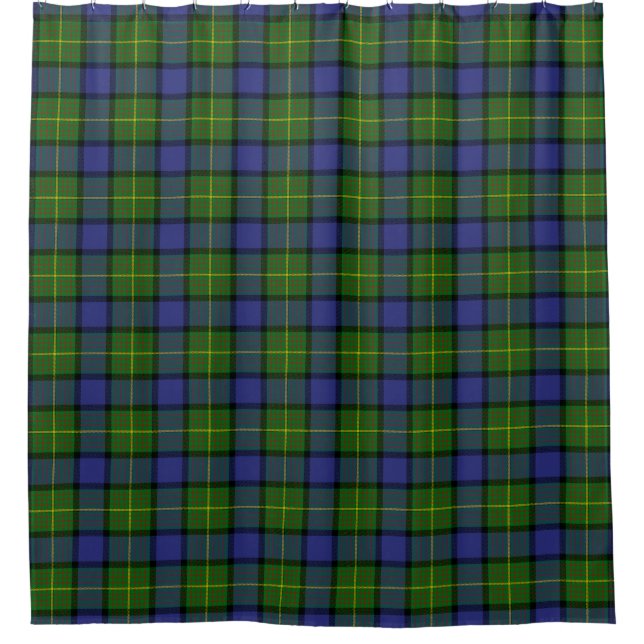 Cortina de ducha Muir Tartan (Anverso)