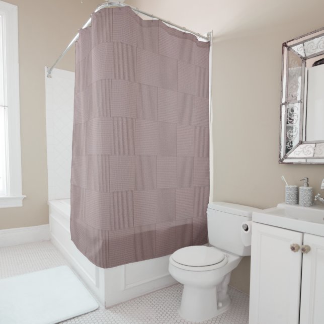 Cortina De Ducha Mulberry Weave (In situ)