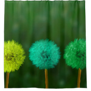 Cortina De Ducha multicolor de Dandelion
