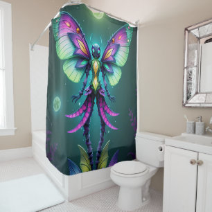 Cortina De Ducha Mundos encantados de la Fantasía Lunar