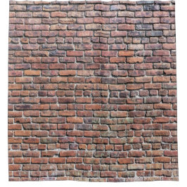 Cortina De Ducha Muro de ladrillo