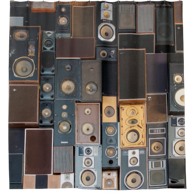 Cortina De Ducha Muro de los oradores (Anverso)