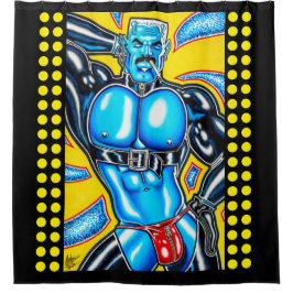 Cortina De Ducha Musclemen de Mars™