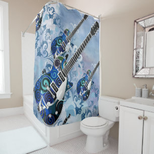 Cortina de ducha Music 11