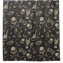 Cortina De Ducha Música rock